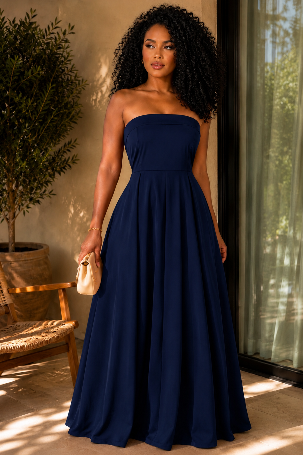 ROBE LONGUE ÉLÉGANTE
