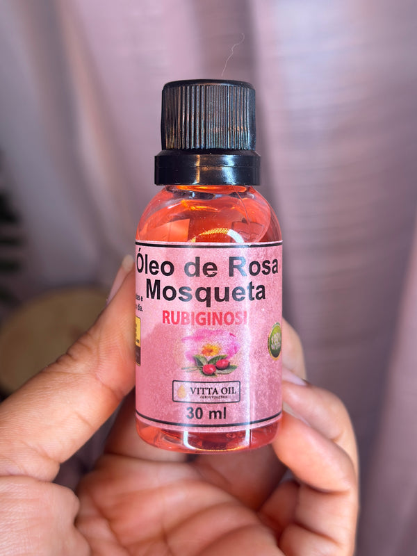 Huile Rose de Musquée pur