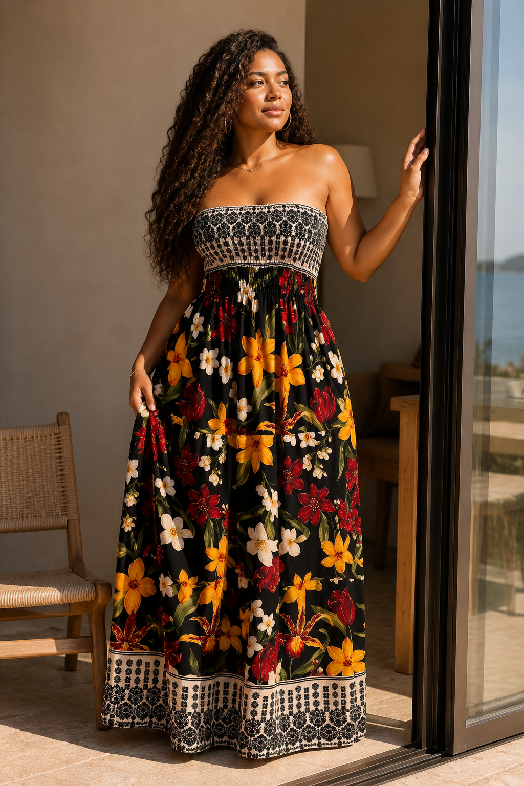 ROBE FLUIDE