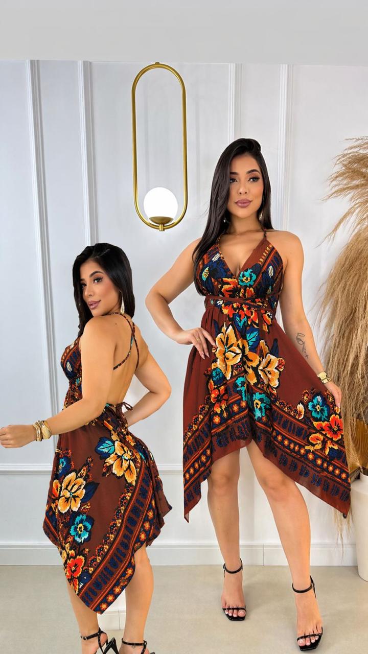 ROBE FLUIDE AJUSTABLE (S AU 2XL)