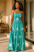 ROBE FLUIDE BUSTIER Mélissa