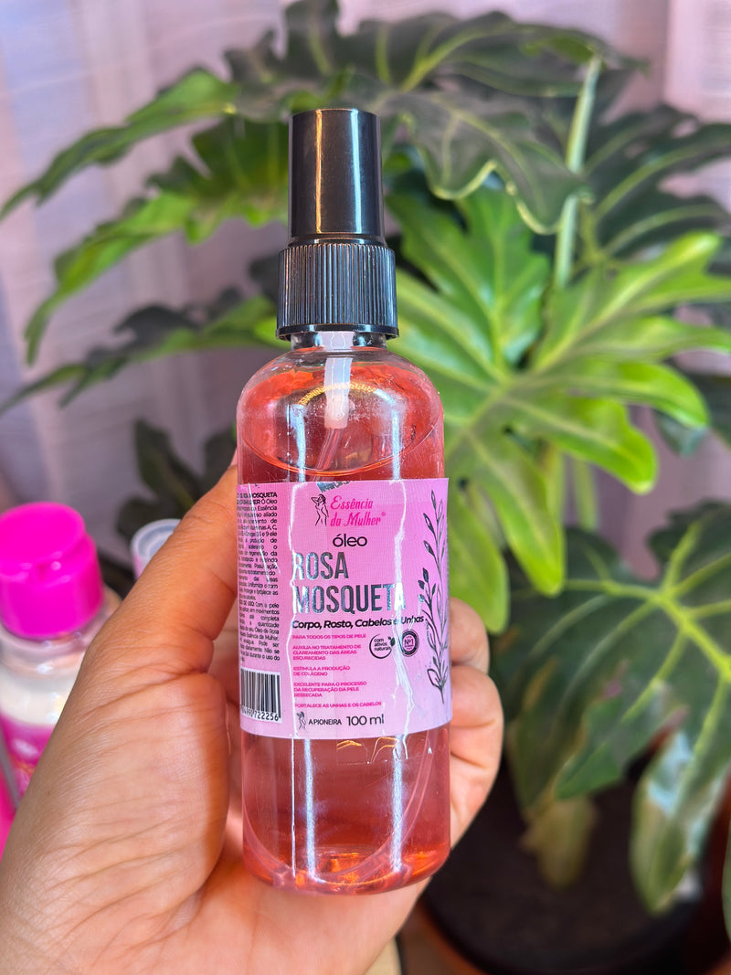 Gamme Rosa mosqueta - Soin complet