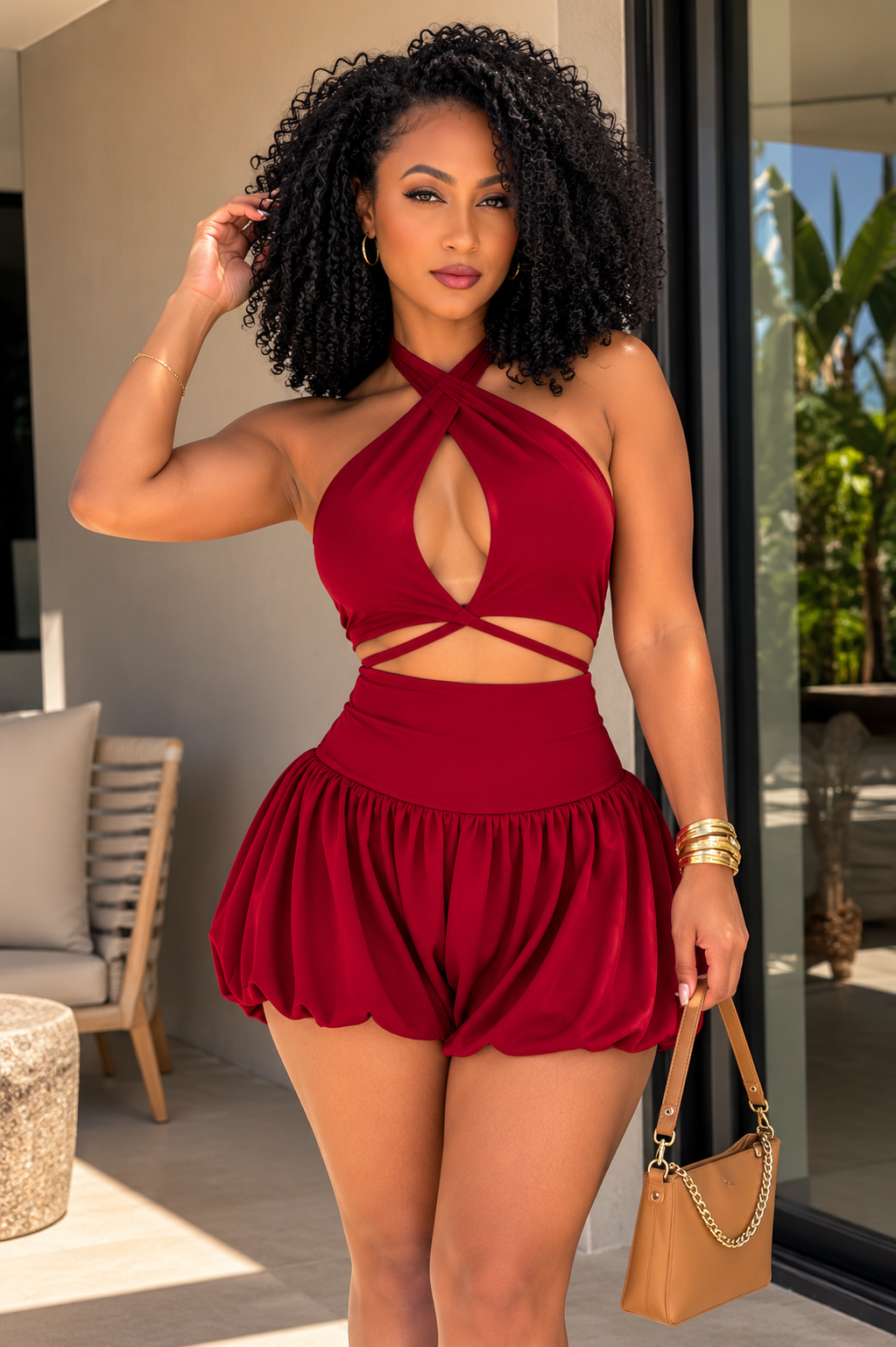 ENSEMBLE SHORT-JUPE