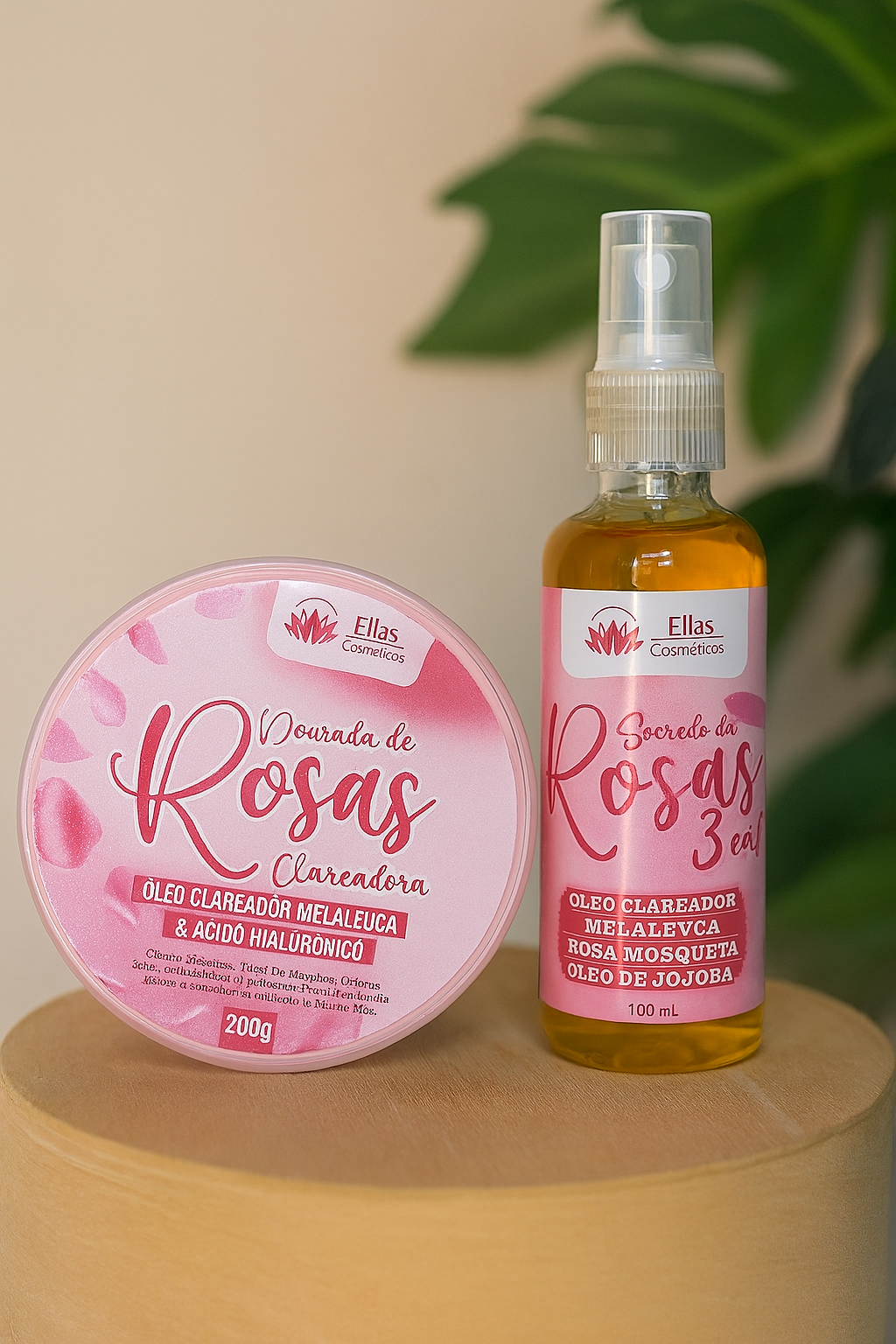 GAMME ROSAS CLAREADORA