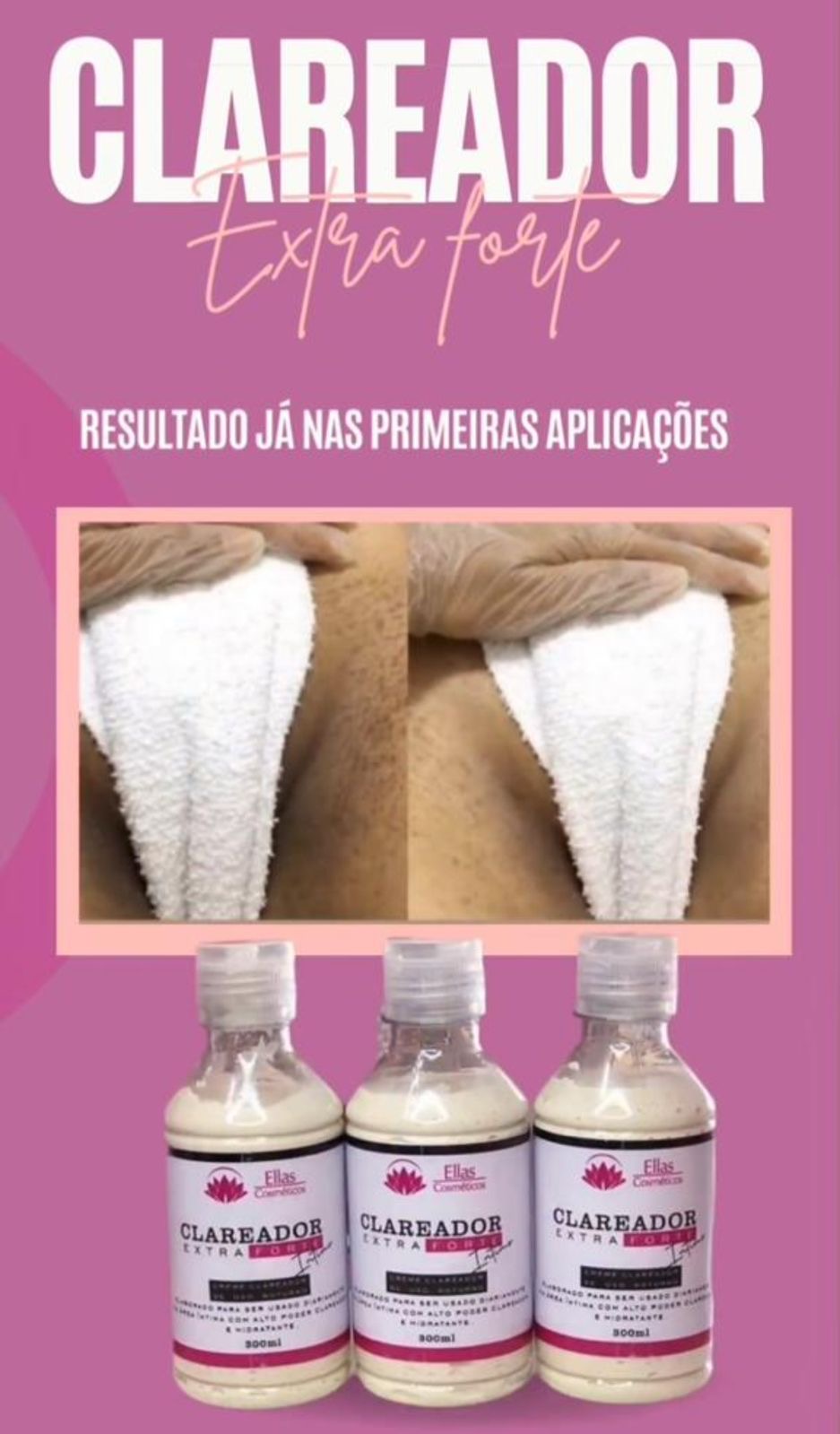 CRÈME ÉCLAIRCISSANTE (Zone intime)