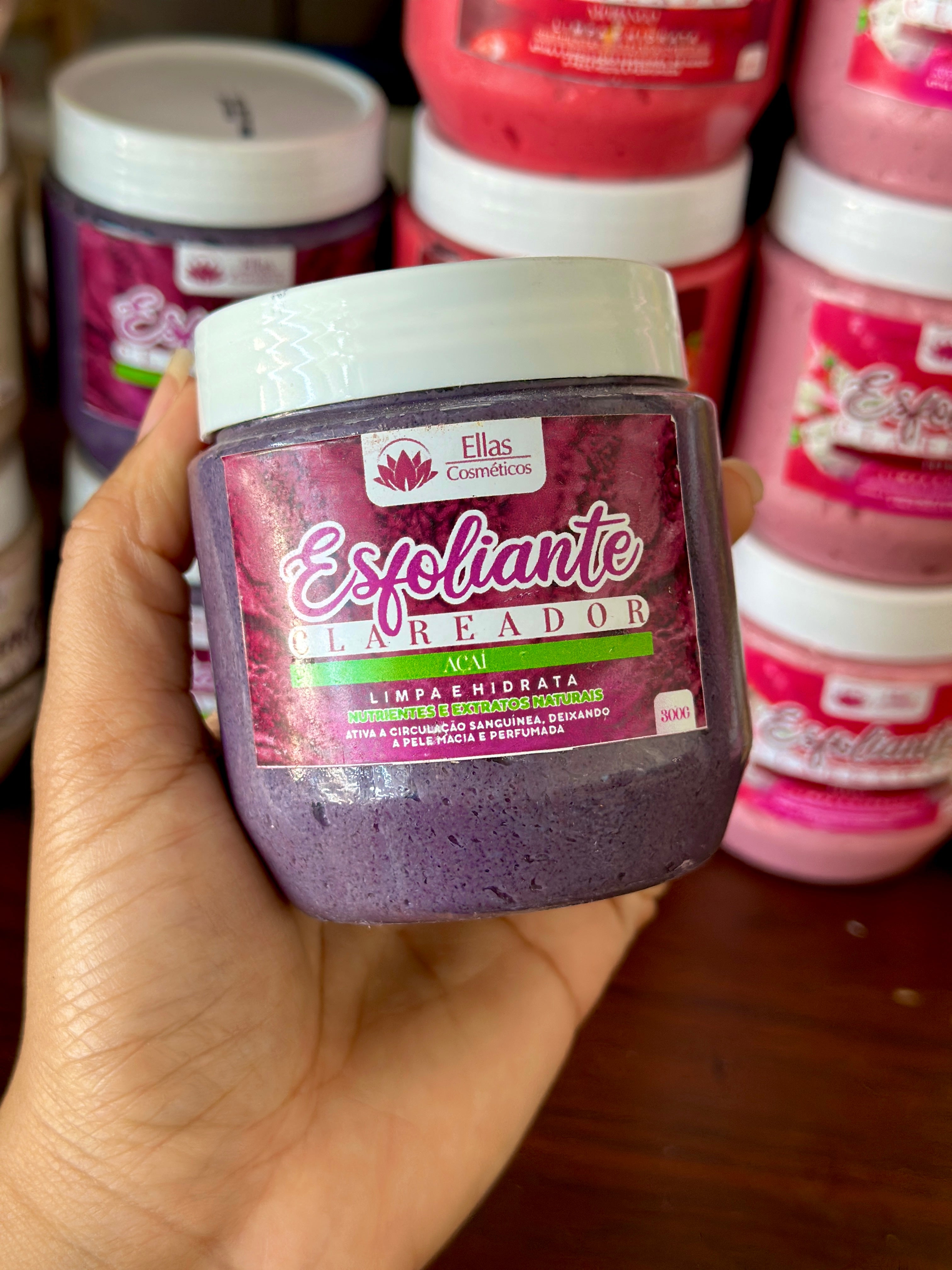Exfoliant éclaircissant Açaí