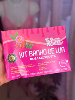KIT BAIN DE LUNE ROSE