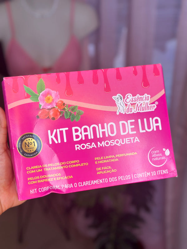 KIT BAIN DE LUNE ROSE
