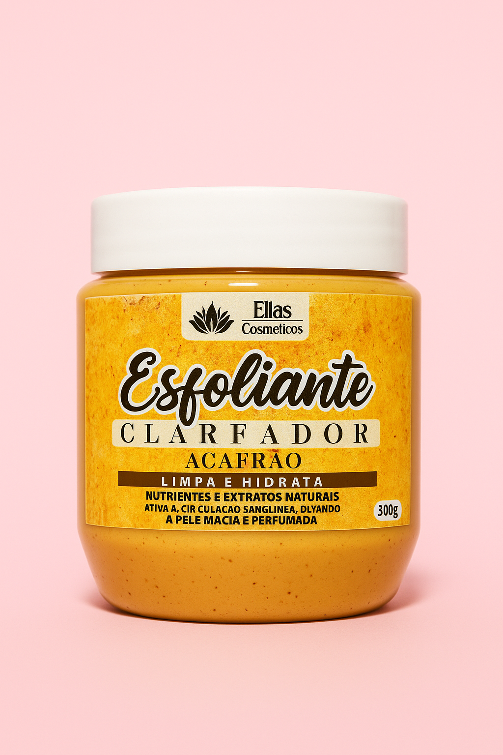 Exfoliant éclaircissant Cúrcuma