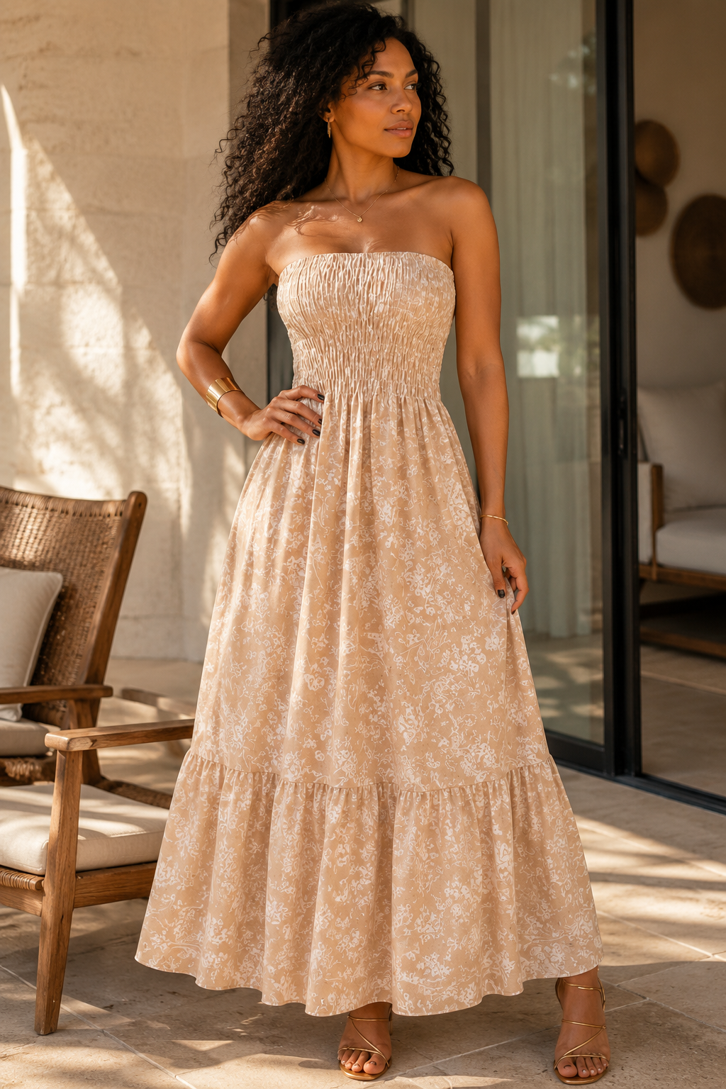 ROBE LONGUE FLUIDE (préco)