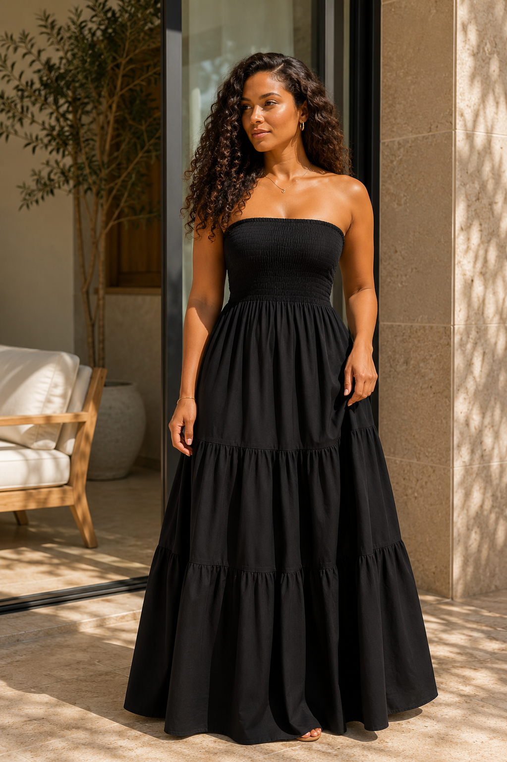 ROBE LONGUE FLUIDE