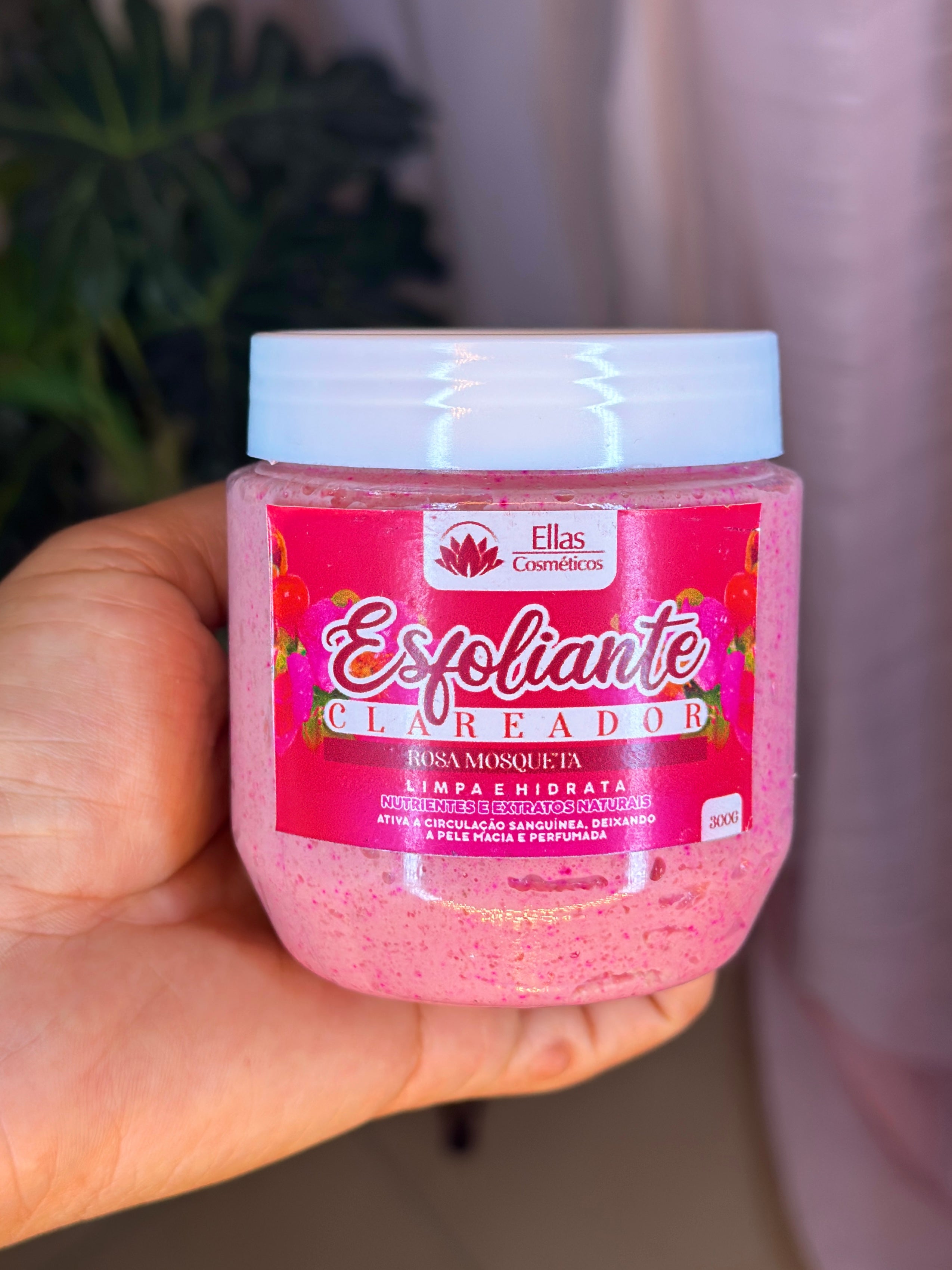 Exfoliant éclaircissant Rose Musquée