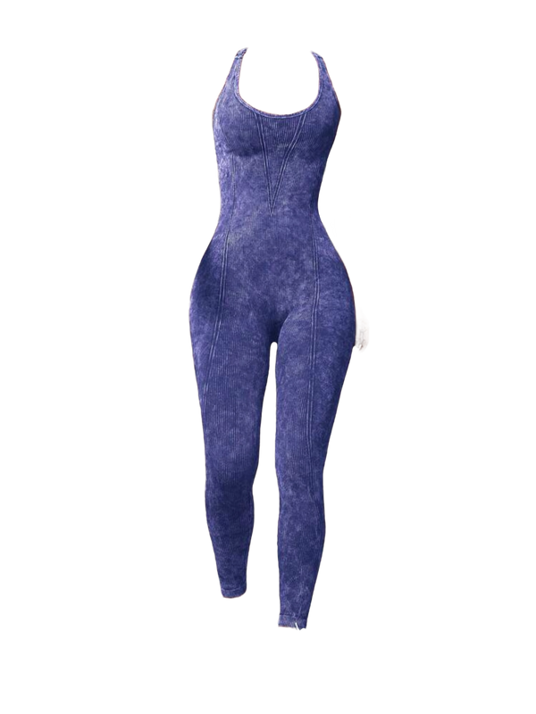 COMBINAISON BLEU