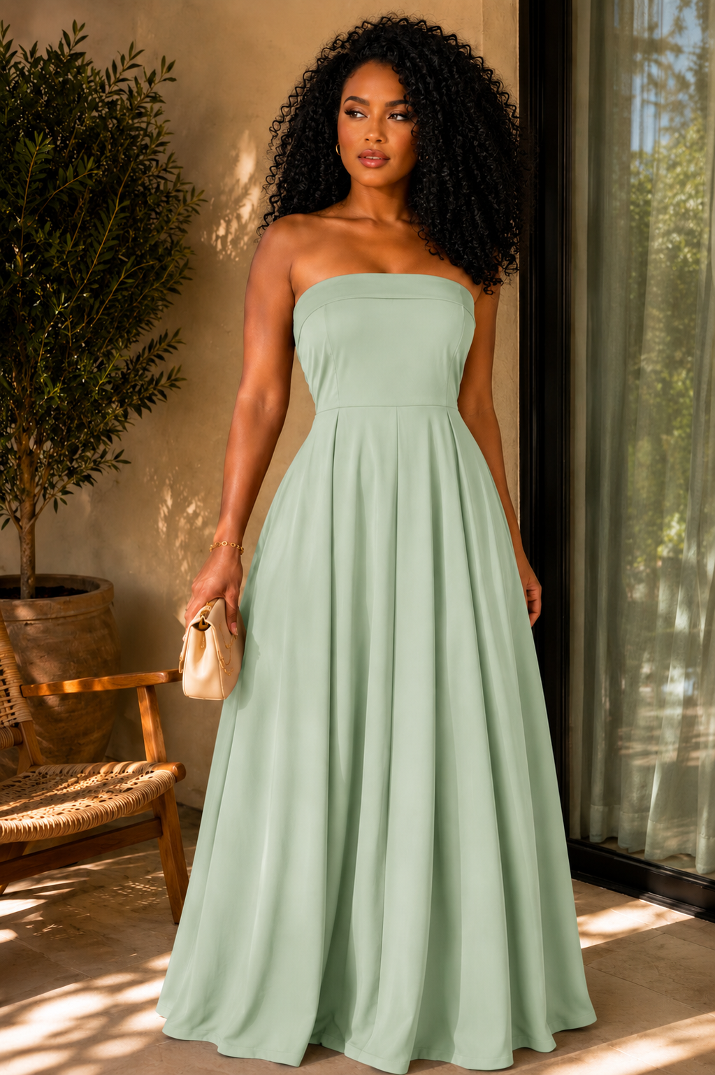 ROBE LONGUE ÉLÉGANTE