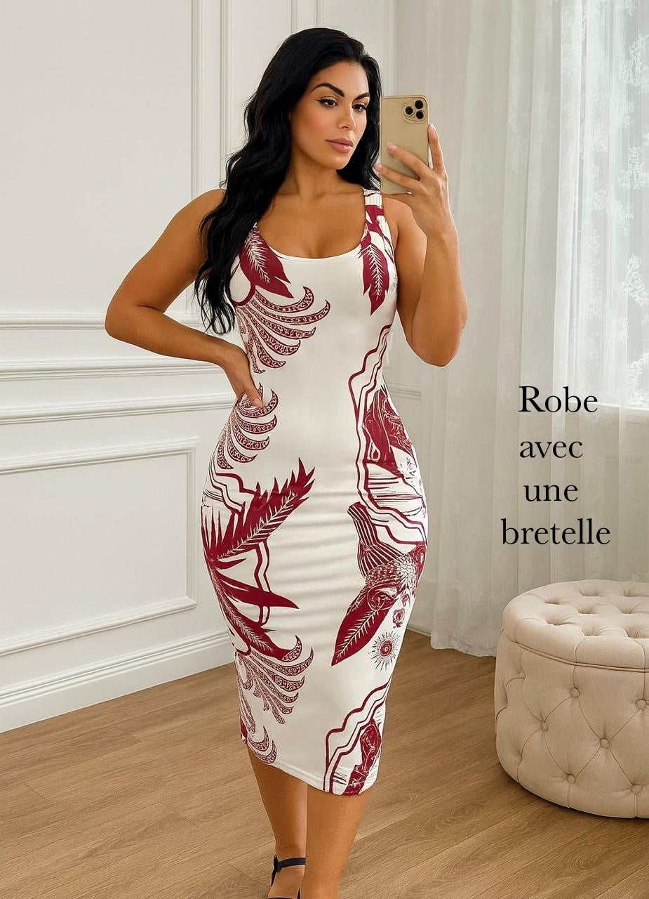 ROBES EN SUPLEX (UNE BRETELLE)