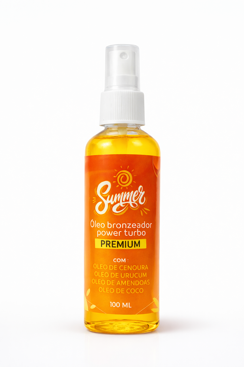 Huile spécial bronzage