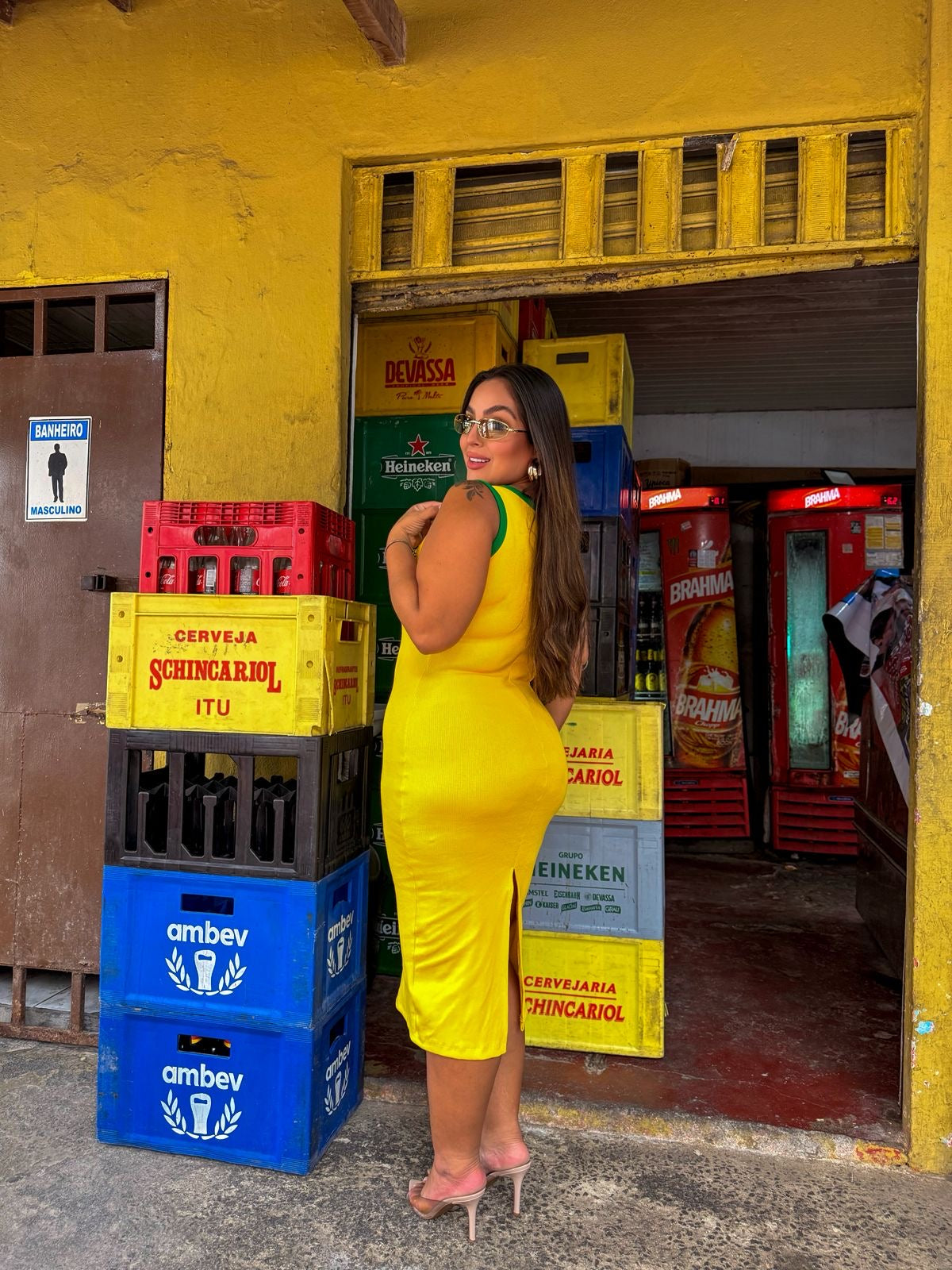 ROBE BRASIL PLUS SIZE