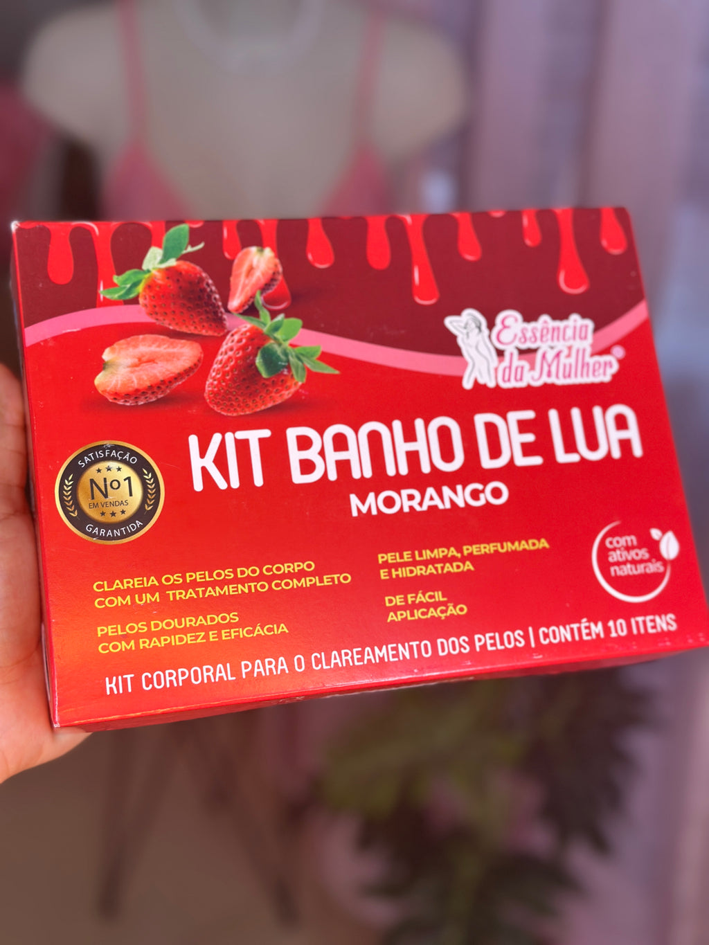 KIT BAIN DE LUNE FRAISE