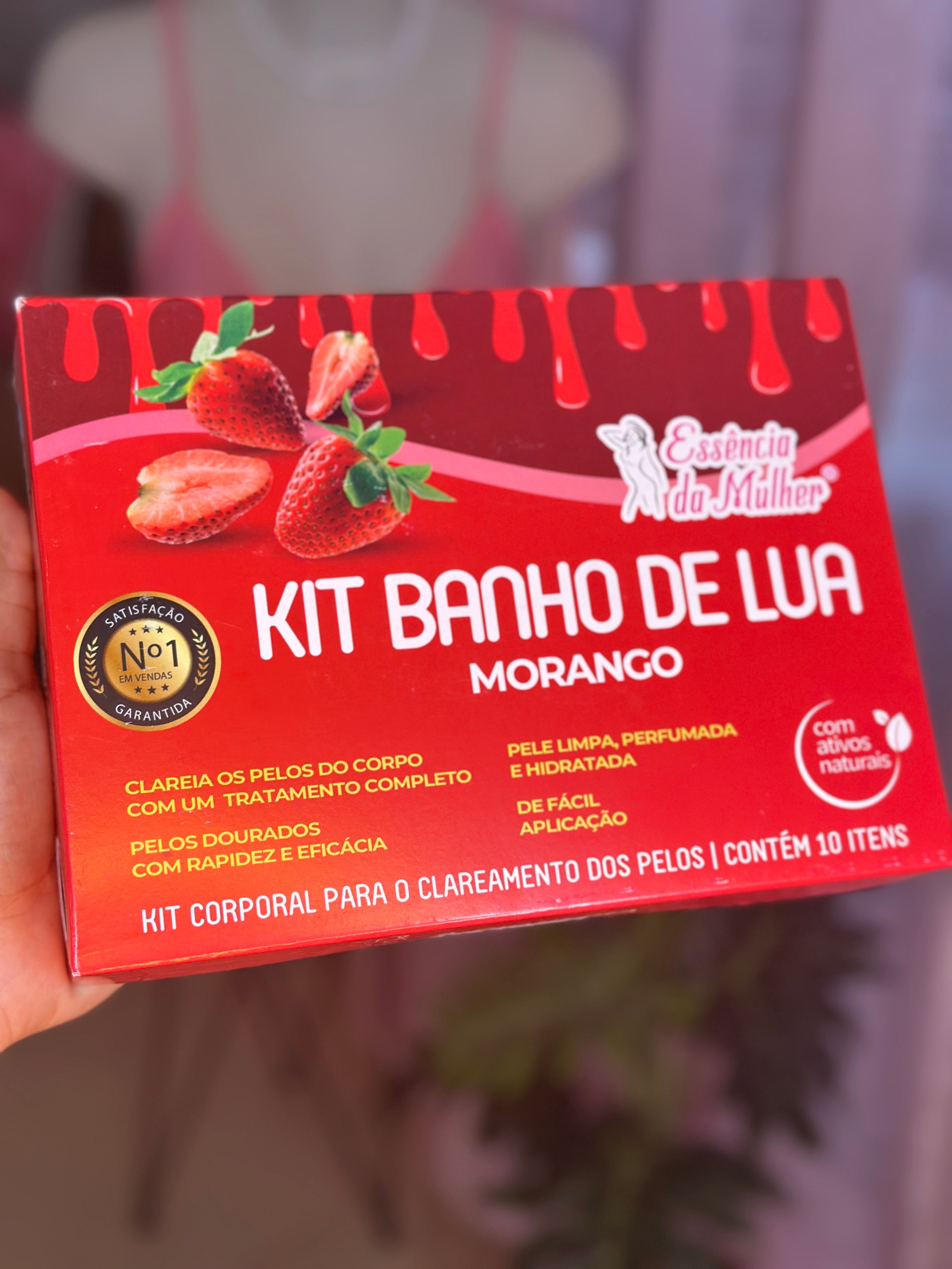 KIT BAIN DE LUNE FRAISE