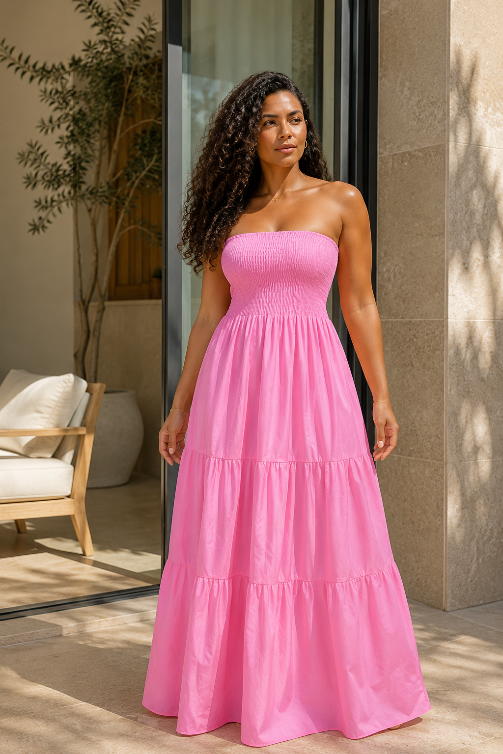 ROBE LONGUE FLUIDE
