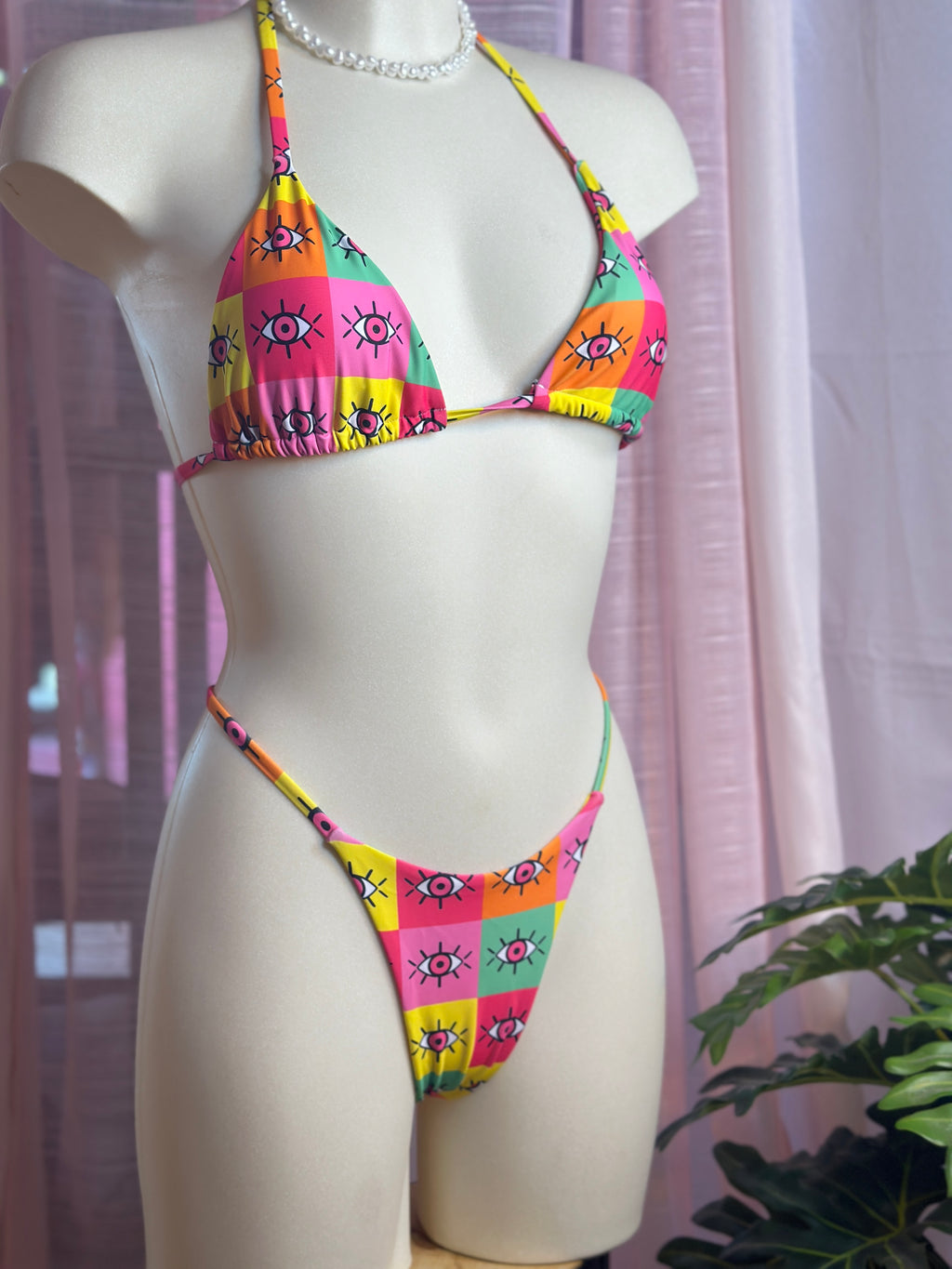 DEUX PIECES ÉCHANCRÉ