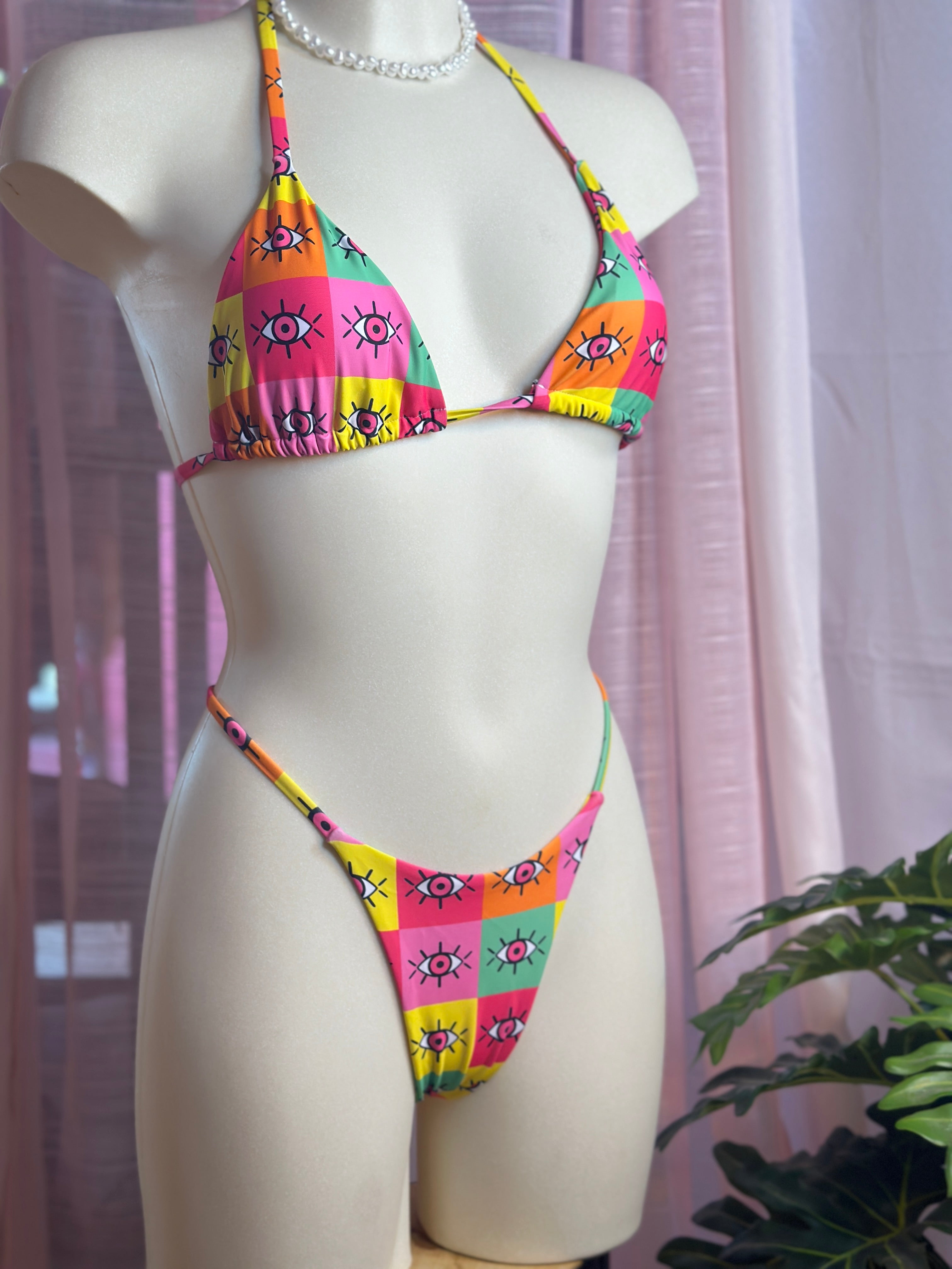 DEUX PIECES ÉCHANCRÉ