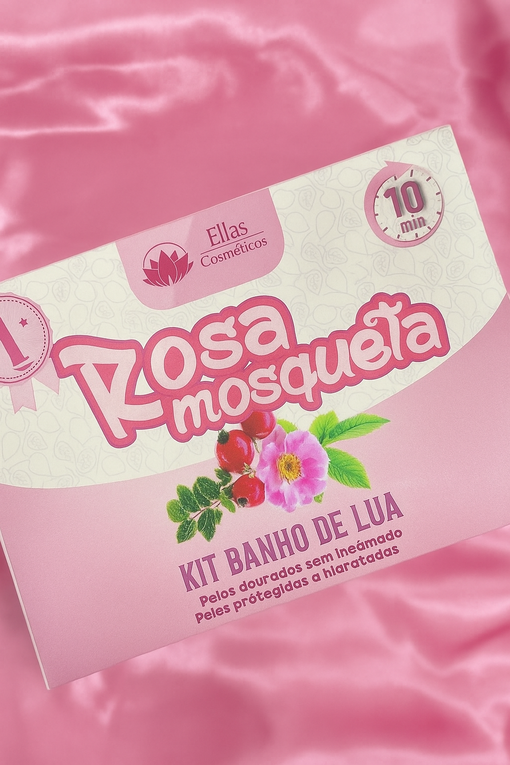 KIT BAIN DE LUNE ROSE