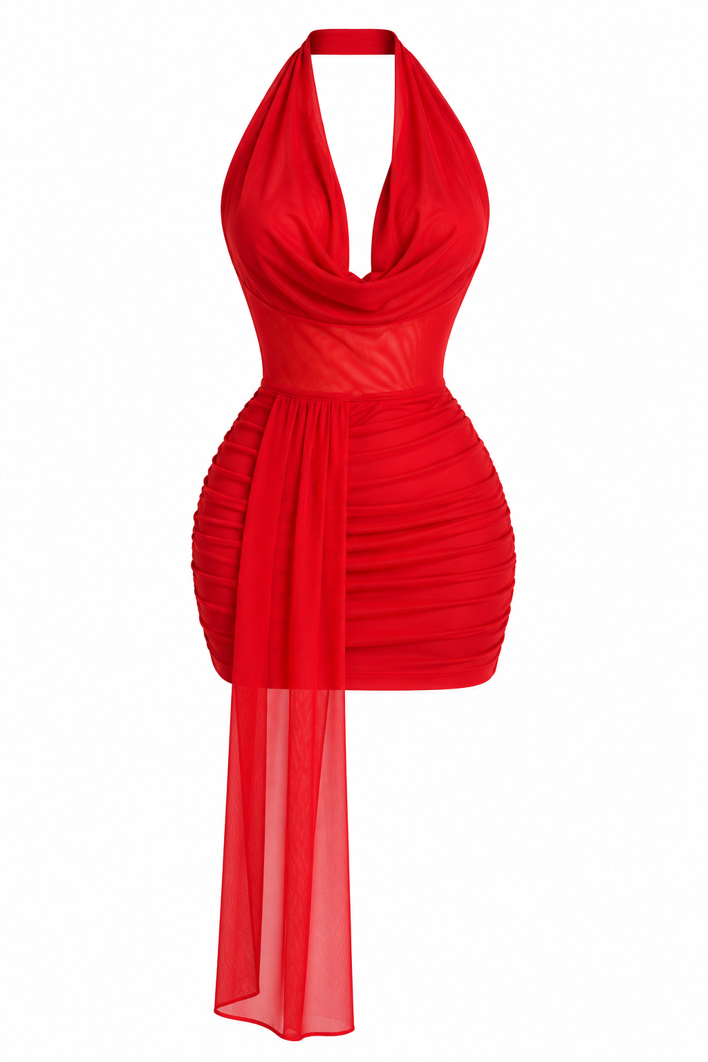 ROBE EN TULLE
