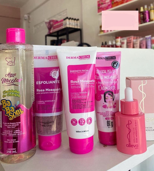 Gamme Rosa mosqueta - Soin complet