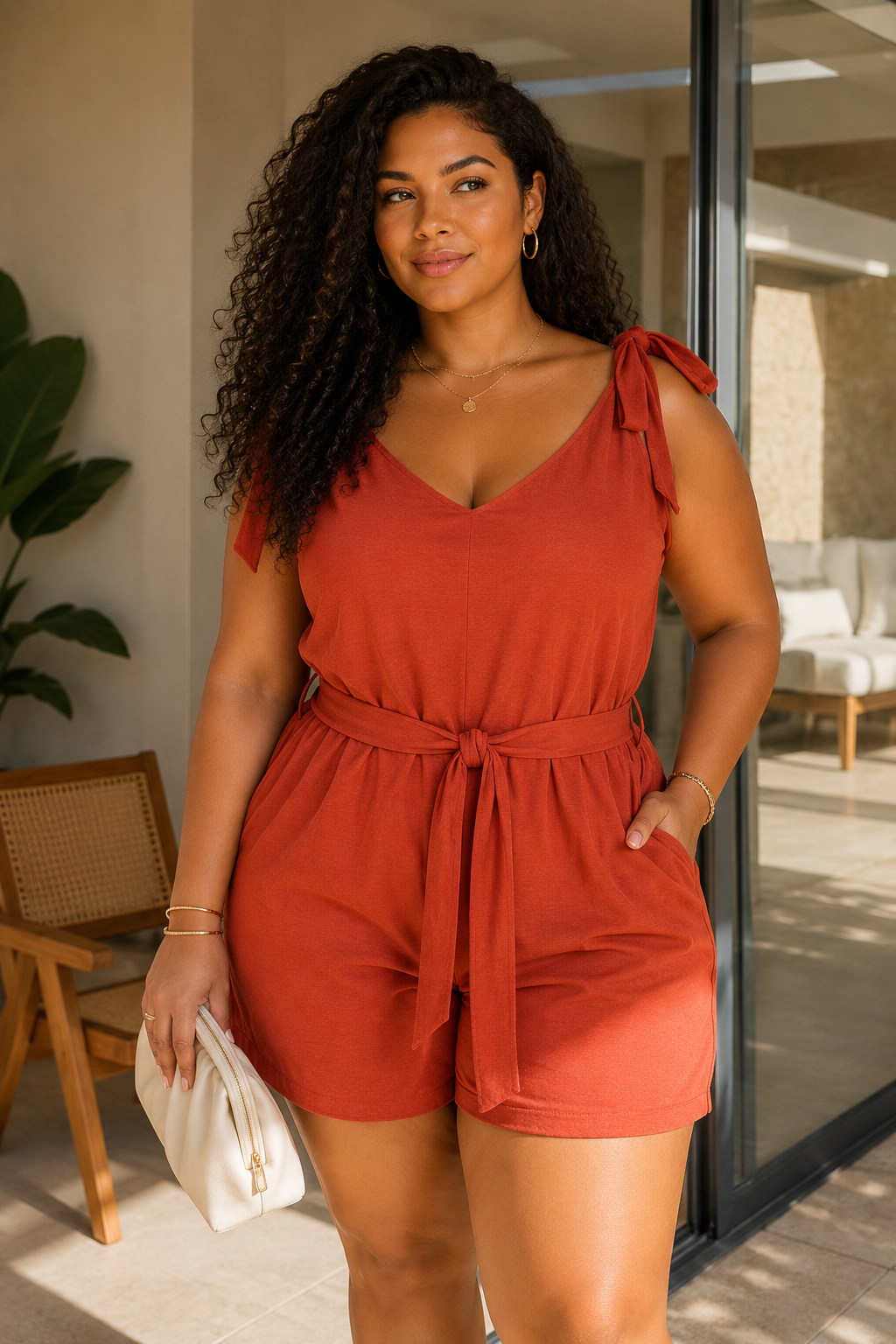 COMBINAISON PLUS SIZE