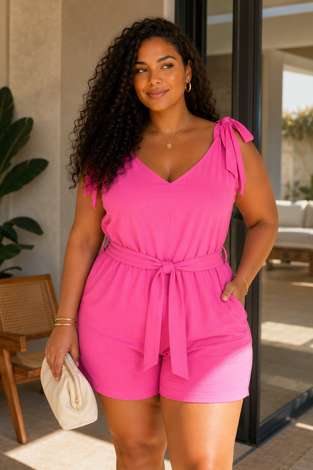 COMBINAISON PLUS SIZE