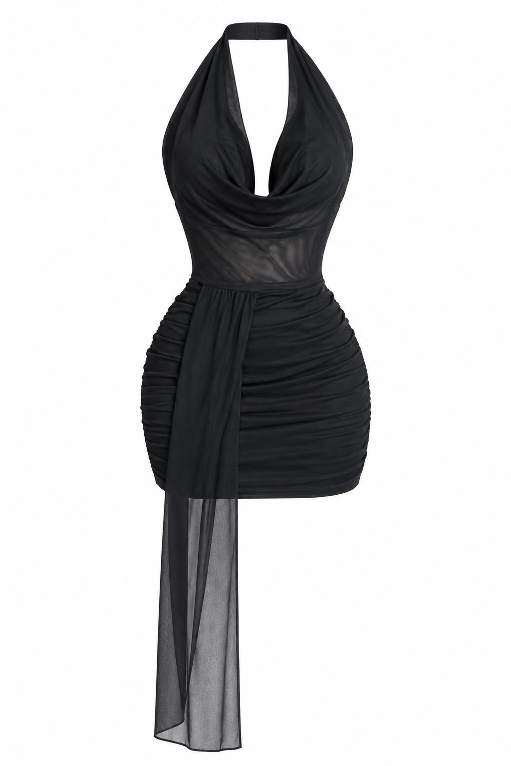 ROBE EN TULLE