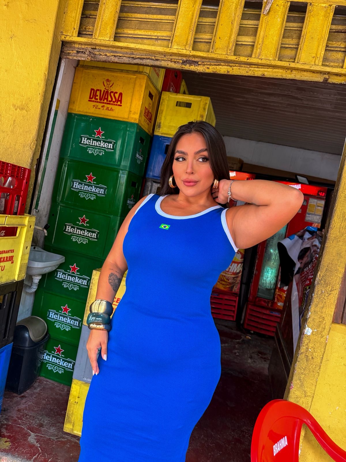 ROBE BRASIL PLUS SIZE