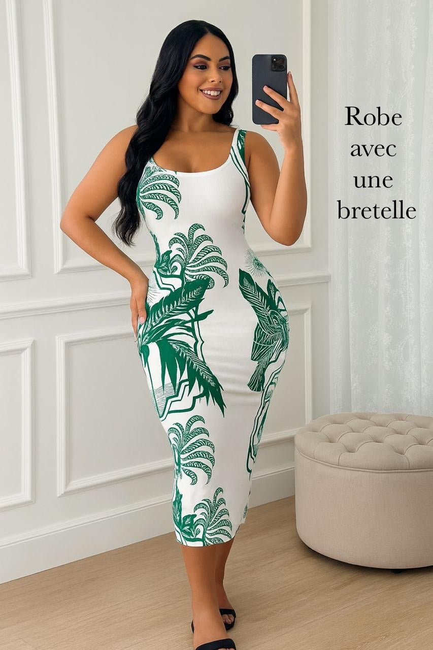 ROBES EN SUPLEX (UNE BRETELLE)