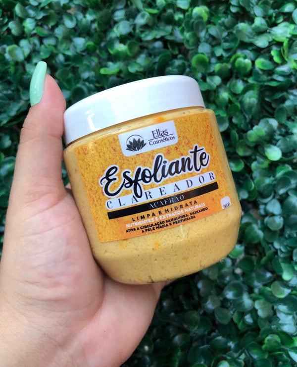 Exfoliant éclaircissant Cúrcuma