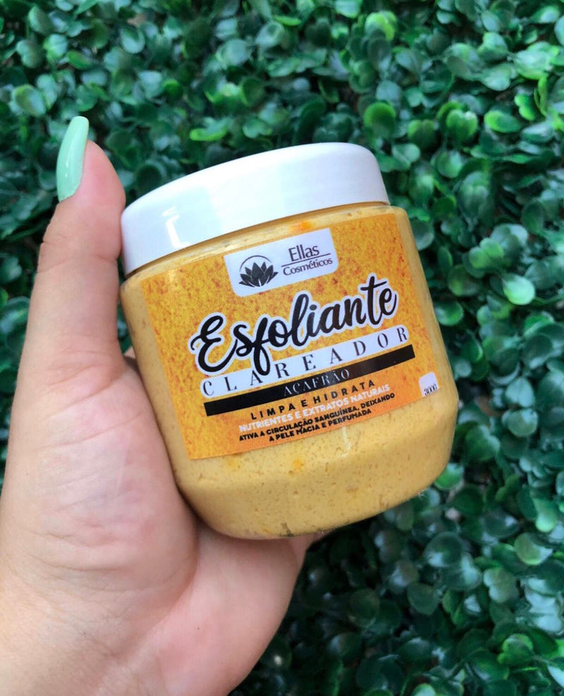 Exfoliant éclaircissant Cúrcuma