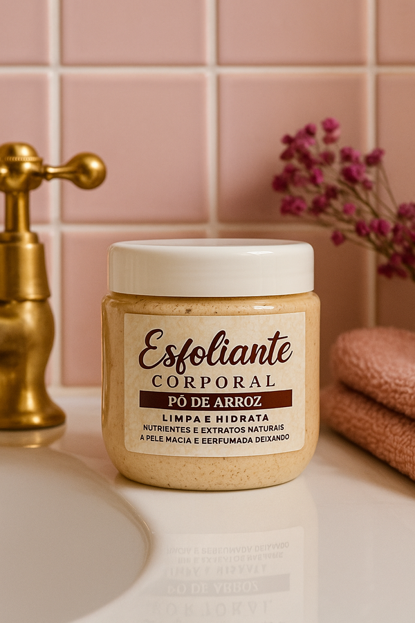 Exfoliant éclaircissant Poudre de riz