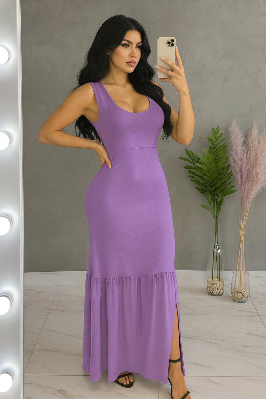 ROBE LONGUE FLUIDE