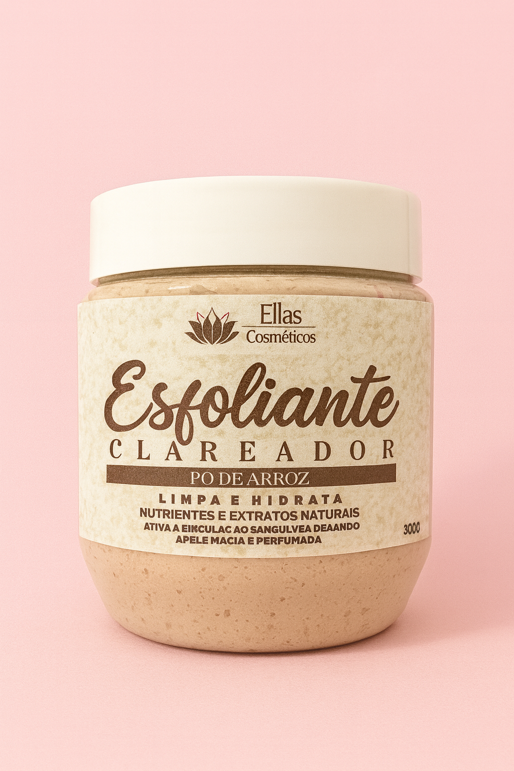 Exfoliant éclaircissant Poudre de riz