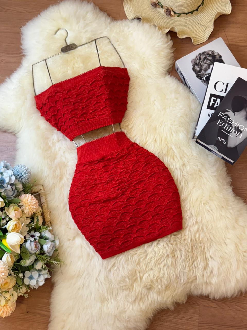 ENSEMBLE EN TRICOT #E02