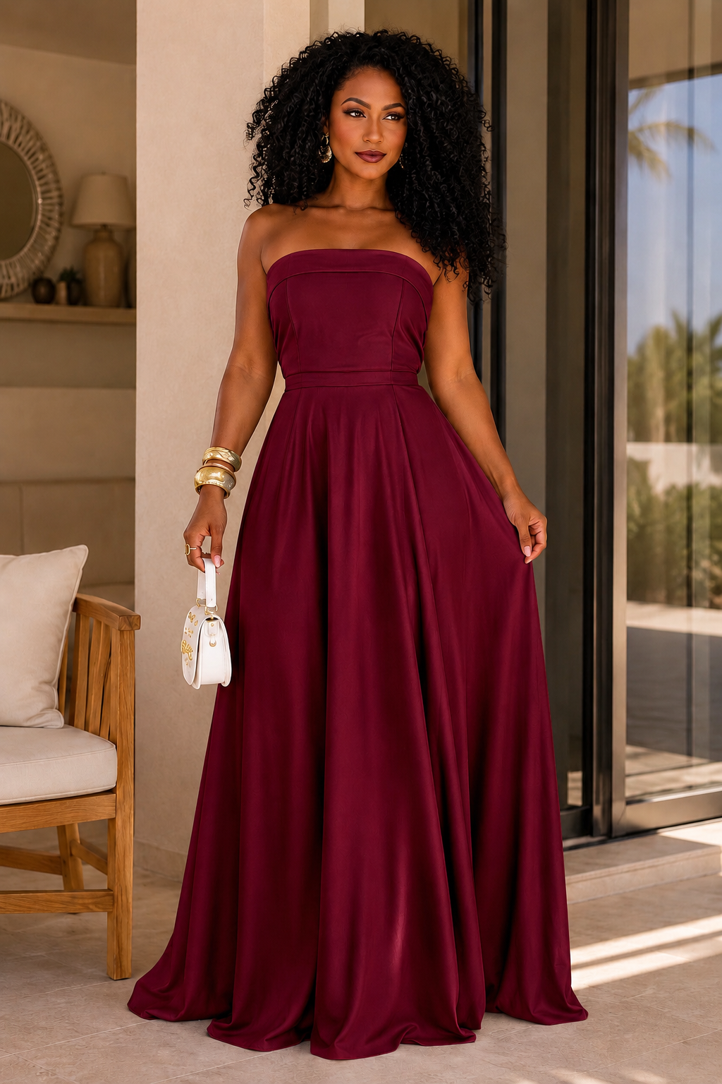 ROBE LONGUE ÉLÉGANTE