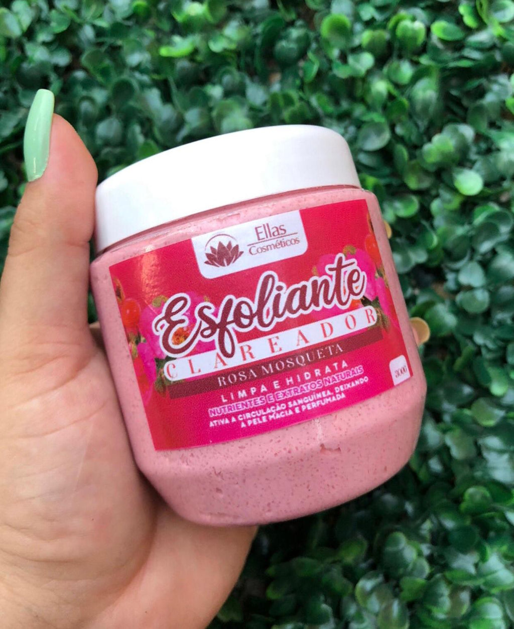 Exfoliant éclaircissant Rose Musquée
