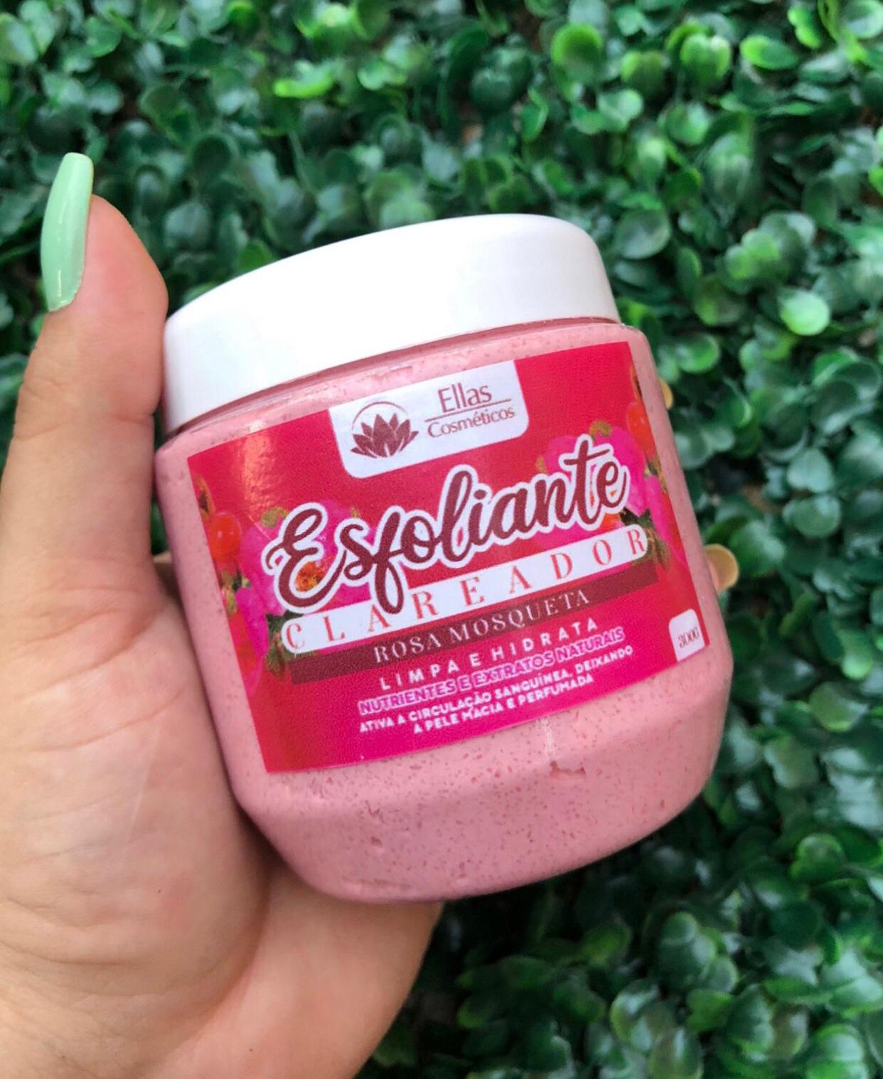 Exfoliant éclaircissant Rose Musquée