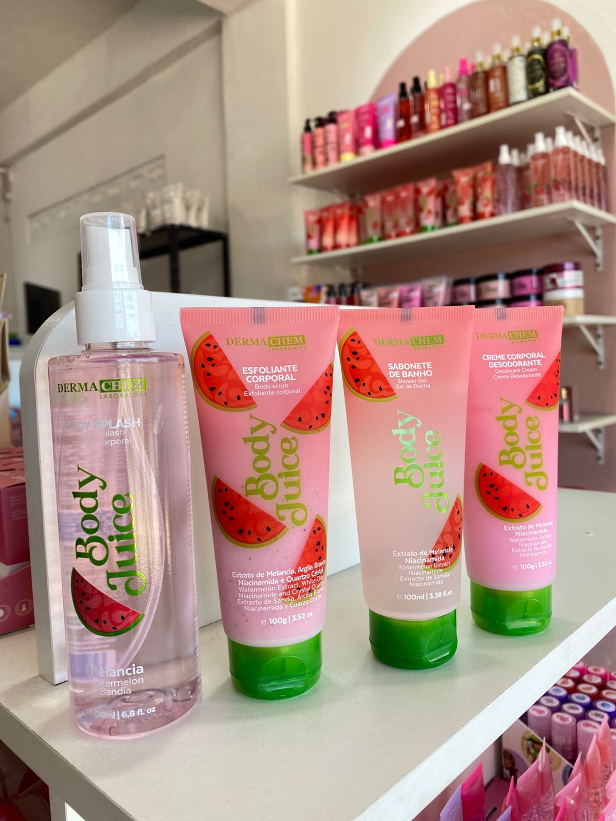 Gamme Body Juice - PASTÈQUE