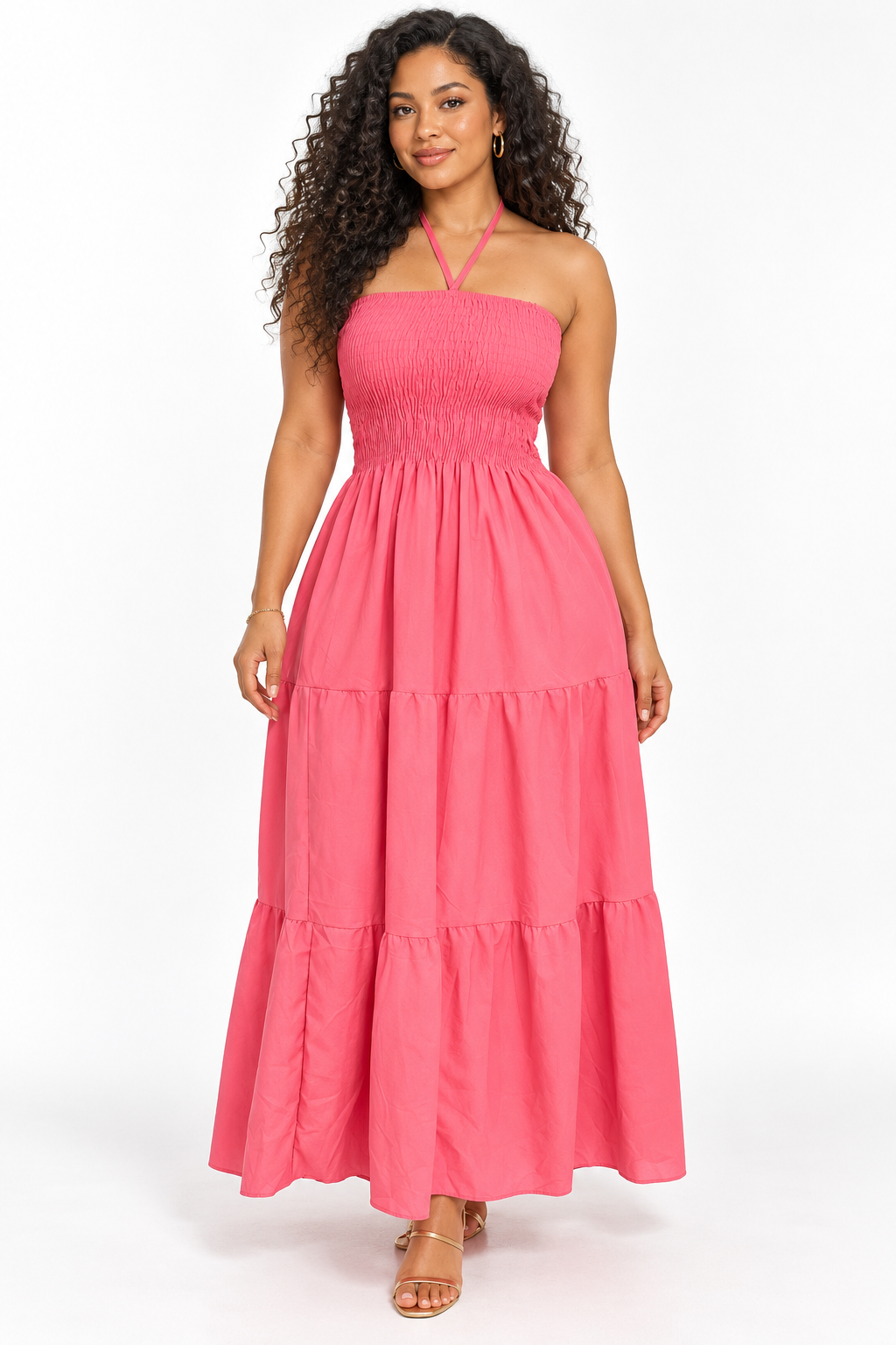 ROBE FLUIDE BUSTIER Mélissa