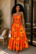 ROBE LONGUE