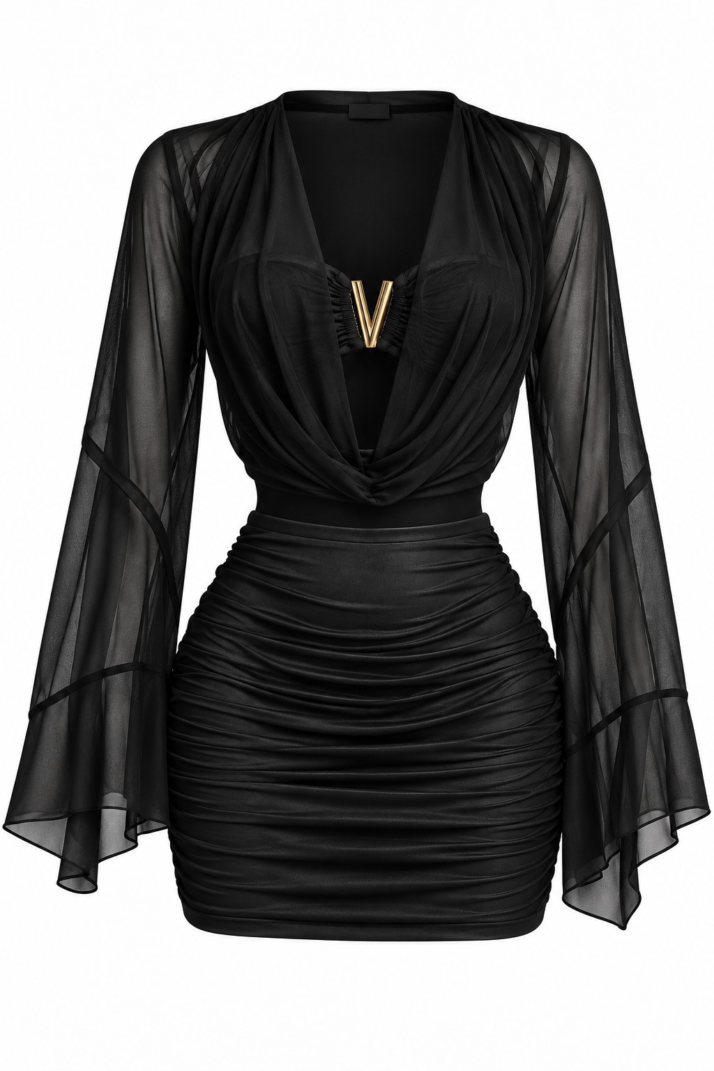 ENSEMBLE EN TULLE
