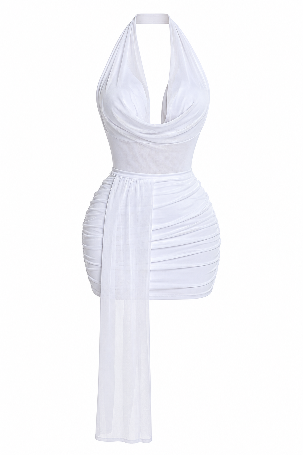 ROBE EN TULLE
