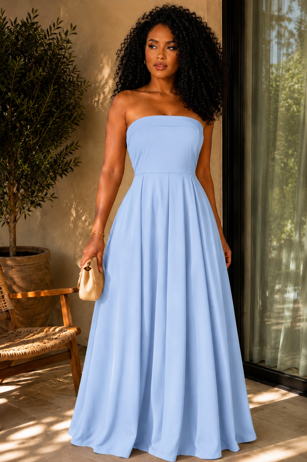 ROBE LONGUE ÉLÉGANTE