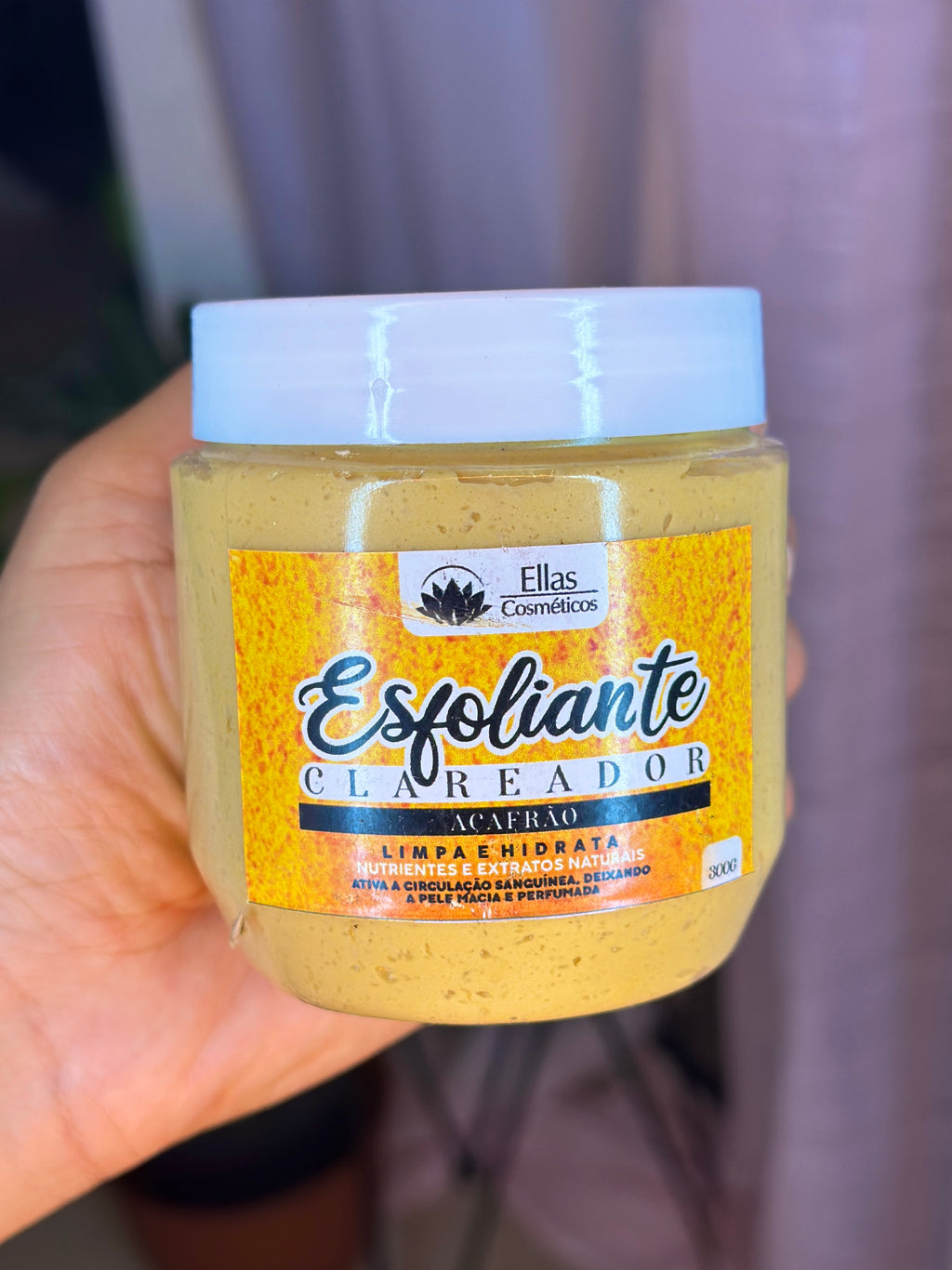 Exfoliant éclaircissant Cúrcuma